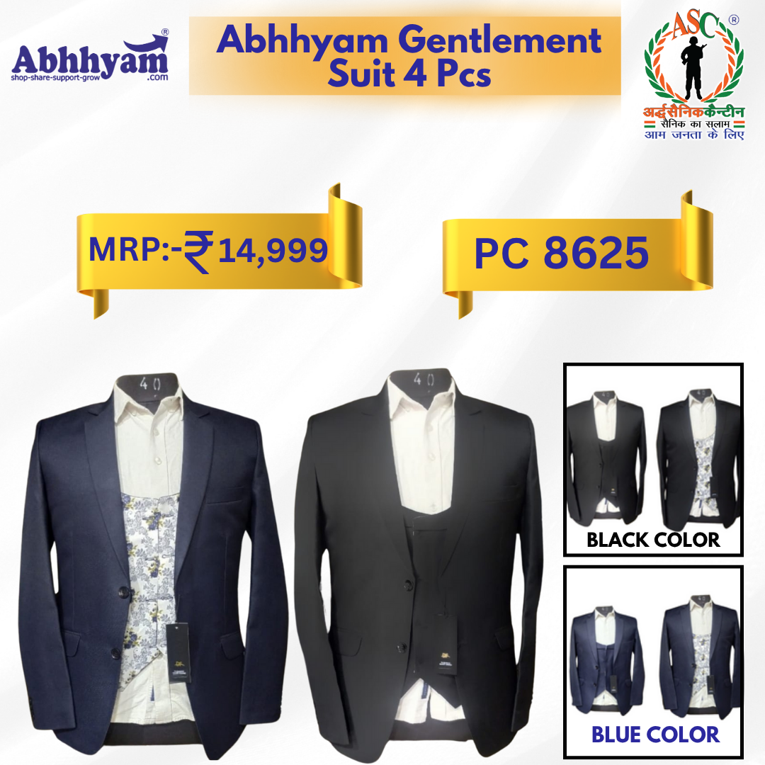 Abhhyam Gentlement Suit