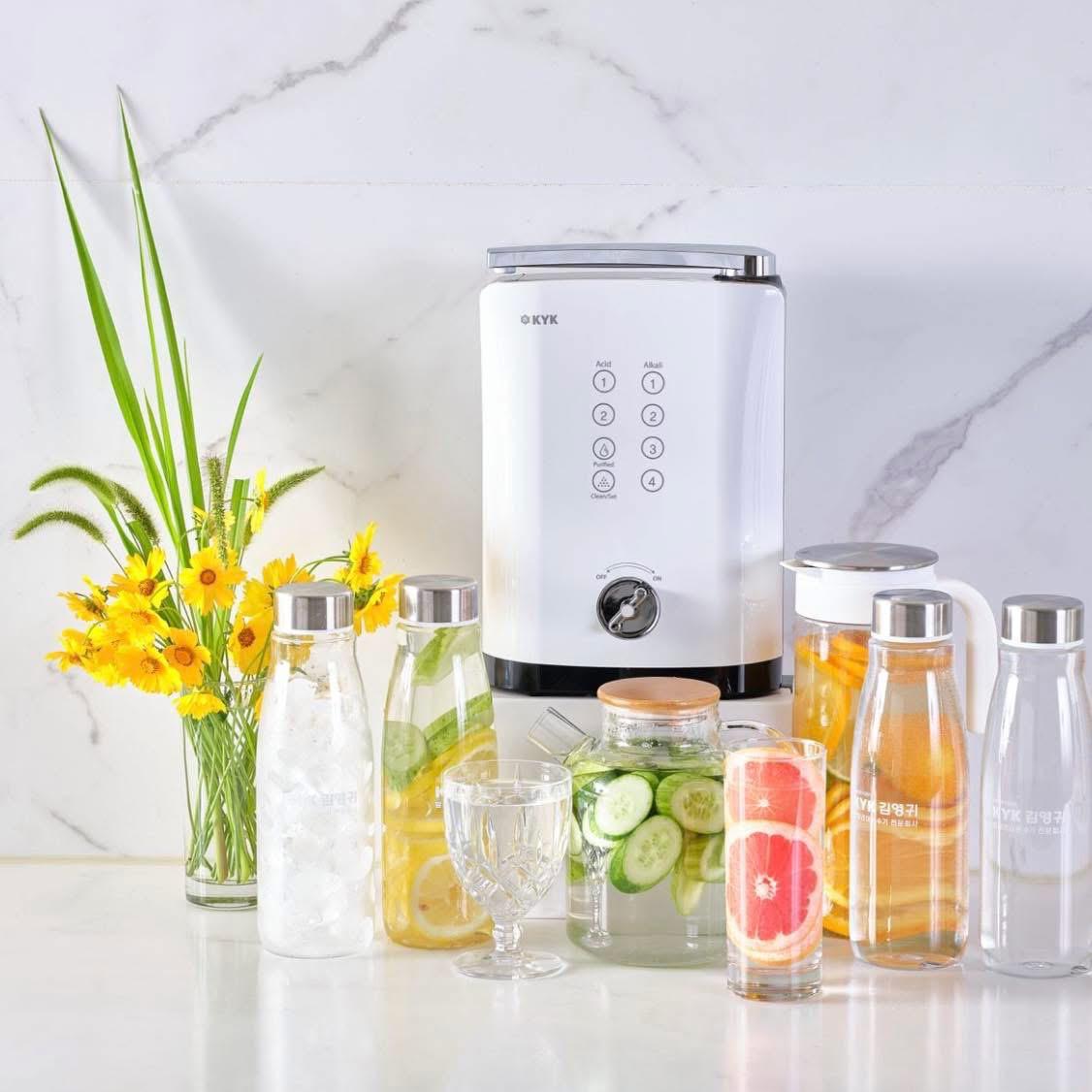 KYK Hisha (7P) for Alkaline Ionized Safe n Healthy Drinking Water