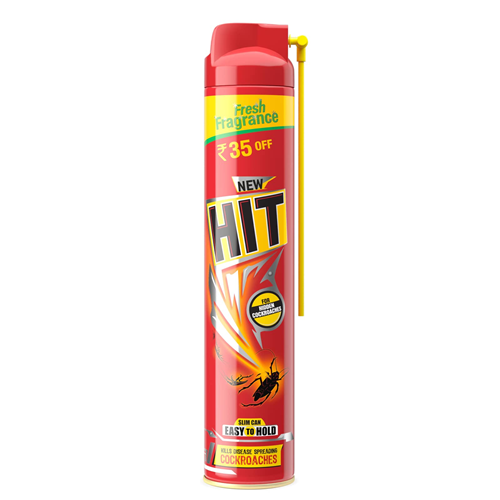 Hit Fresh Fragrance Cockroach Spray 400ML