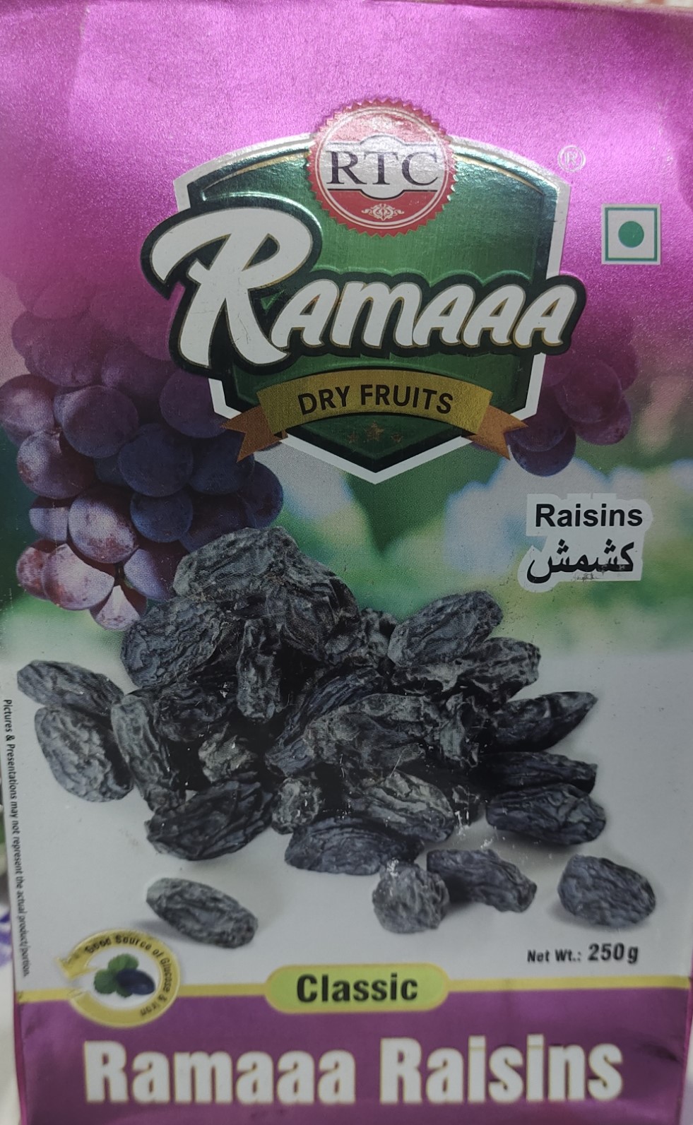 BLACK RAISIN