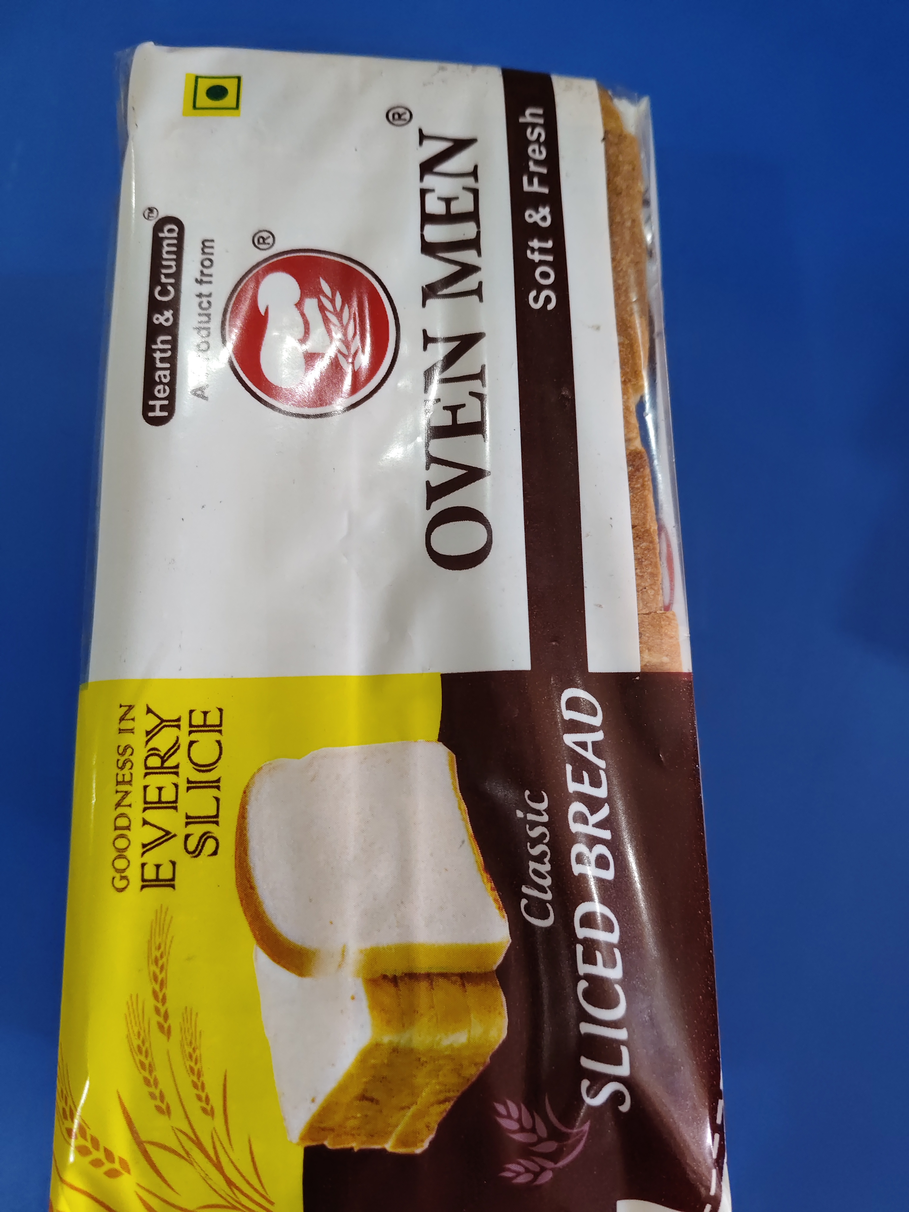 Oven men sliced Bread 175g