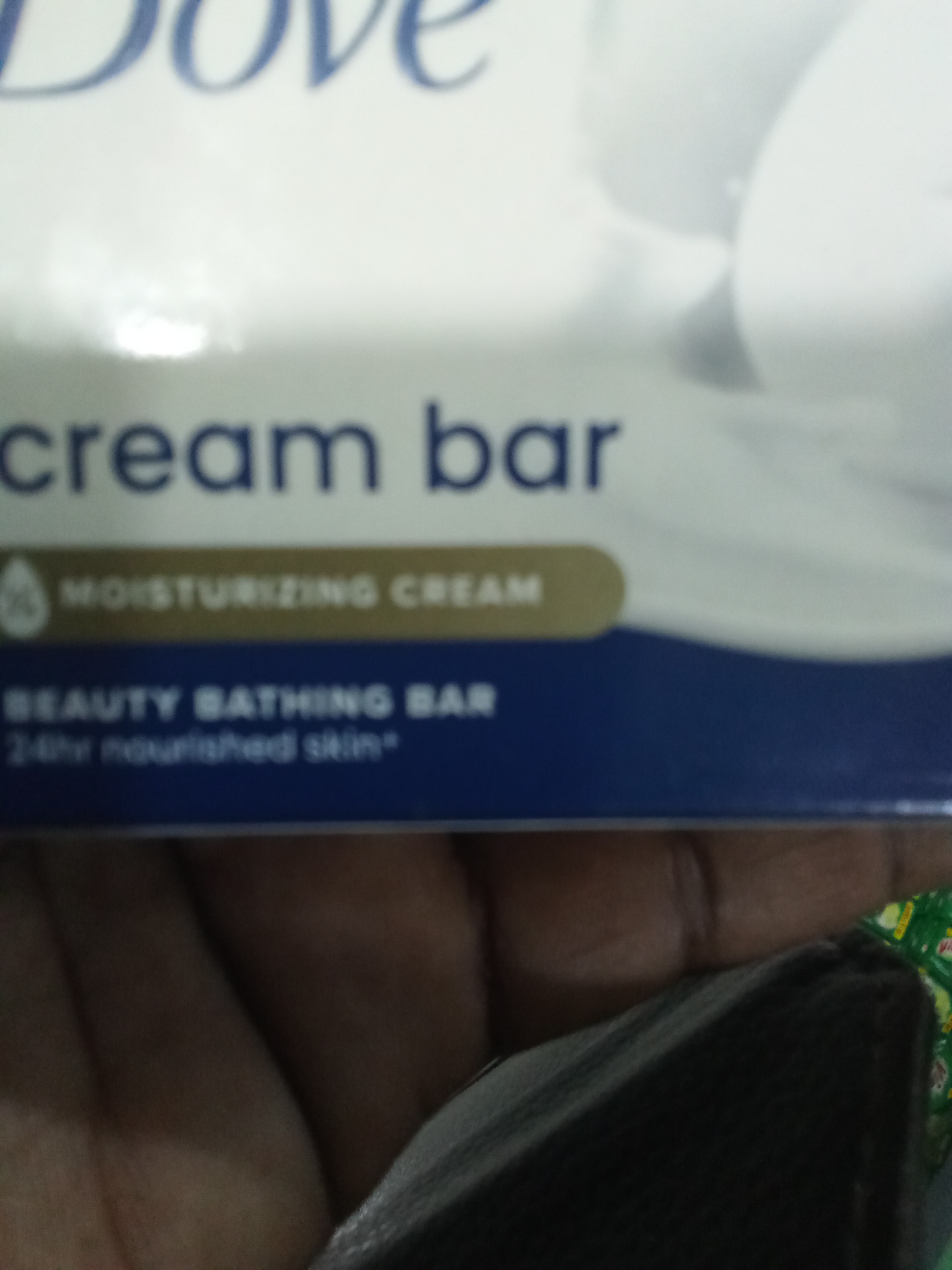 DOVE CREAM BAR 100g
